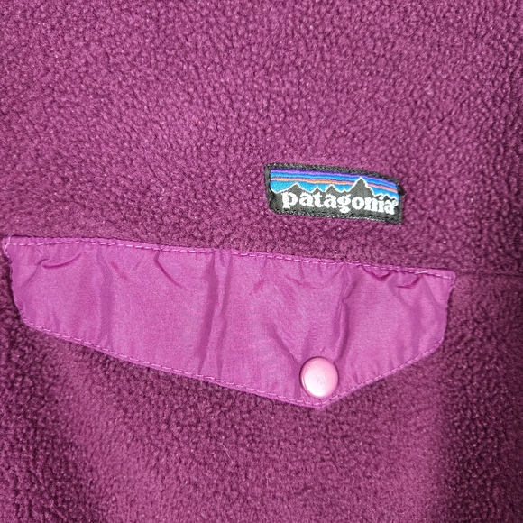 Vintage 1994 Patagonia Synchilla Snap-T Fleece Pullover Mens Small - Picture 5 of 7